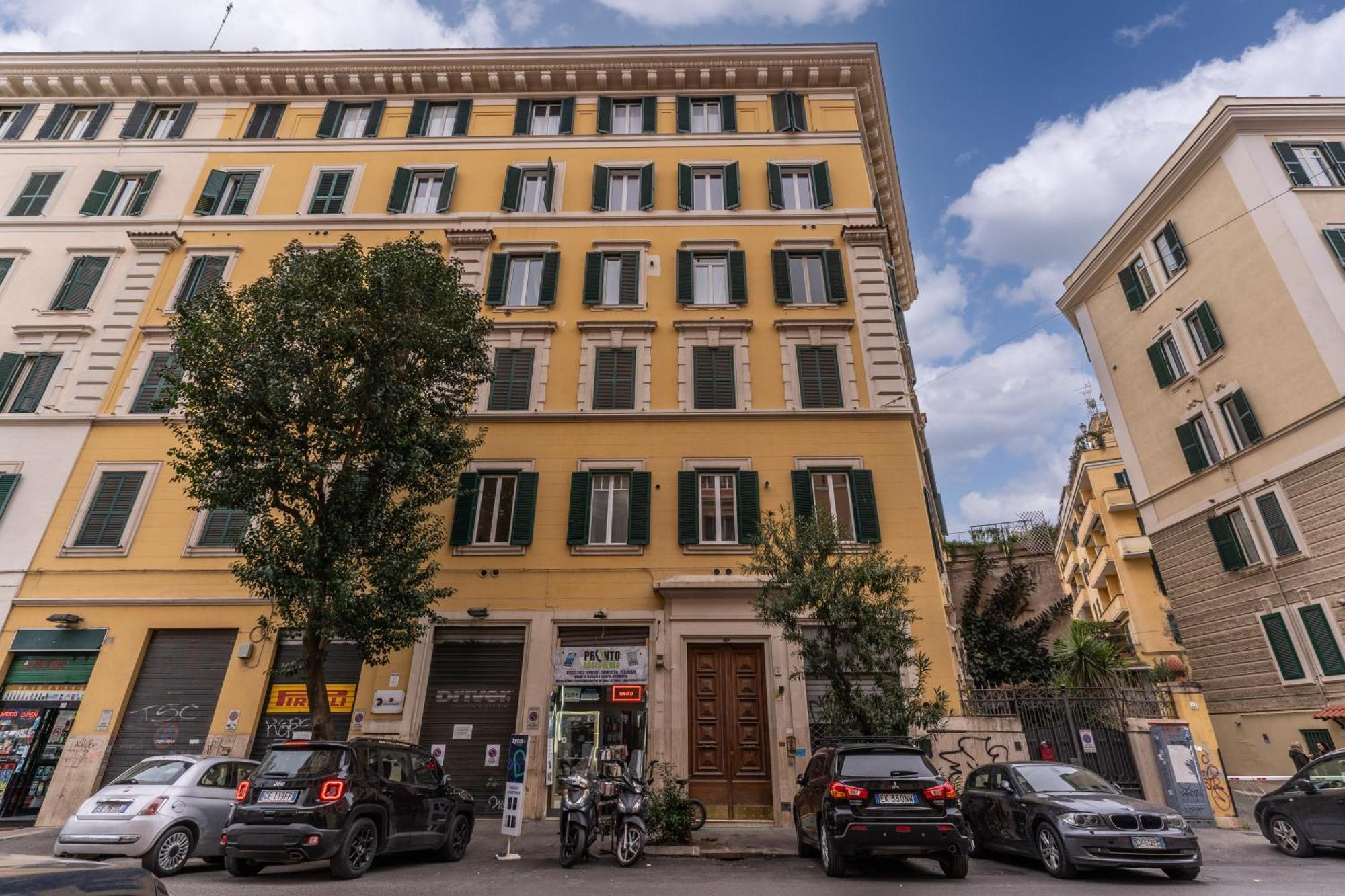 Supernova Apartment Trastevere Rom Exteriör bild